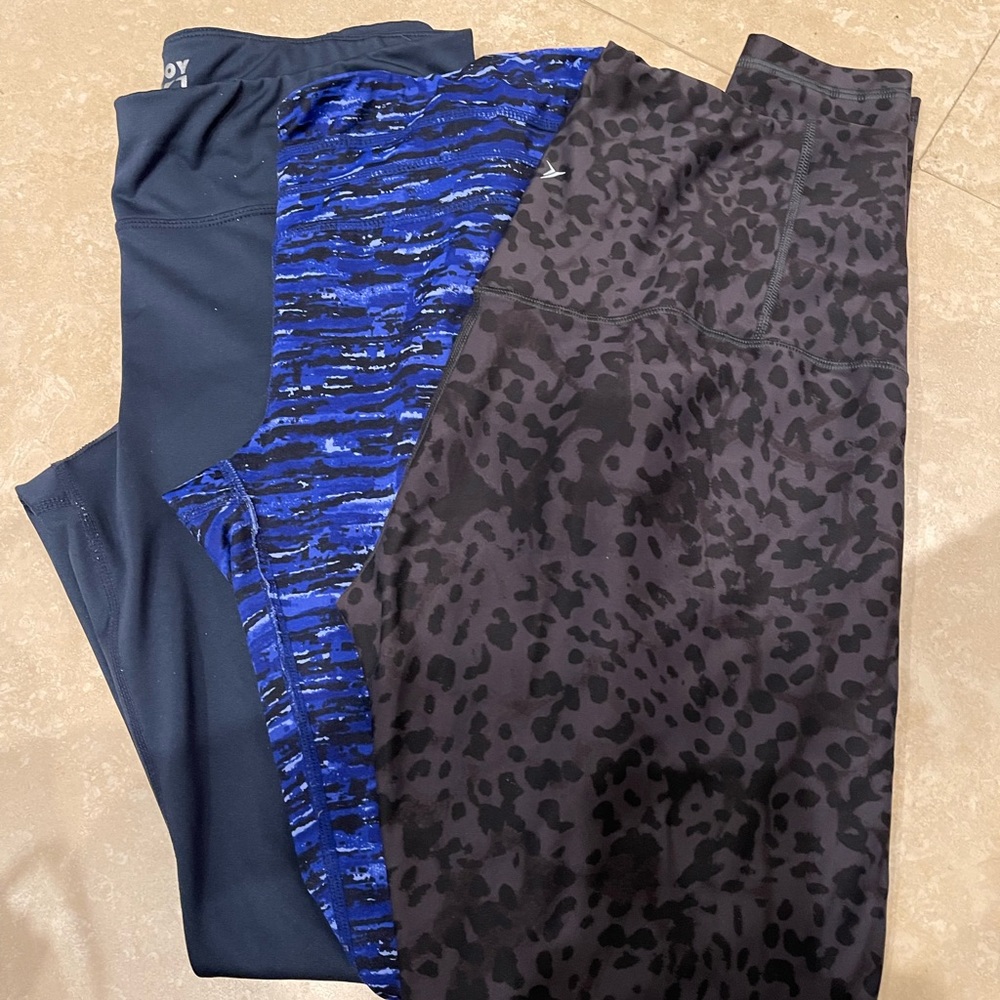 Three for the price of one! All size large